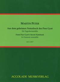 Peter, M: Aus dem geheimen Notenbuch des Peer Gynt