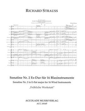 Strauss, R: Sonatine Nr. 2 Es-Dur für 16 Blasinstrumente
