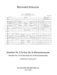 Strauss, R: Sonatine Nr. 2 in E-flat major for 16 Wind Instruments