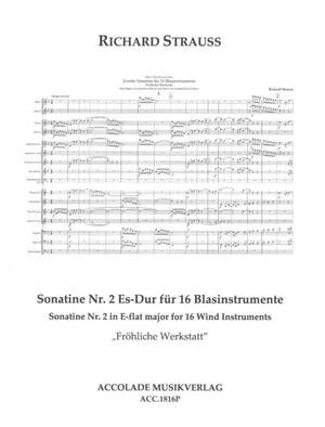 Strauss, R: Sonatine Nr. 2 Es-Dur für 16 Blasinstrumente
