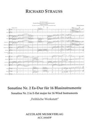 Strauss, R: Sonatine Nr. 2 Es-Dur für 16 Blasinstrumente