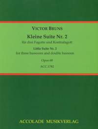 Bruns, V: Little Suite Nr. 2 op. 68