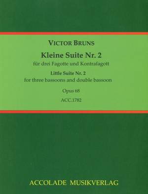 Bruns, V: Little Suite Nr. 2 op. 68