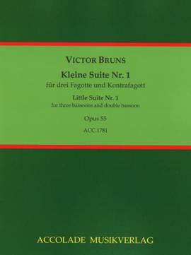 Bruns, V: Kleine Suite Nr. 1 op. 55