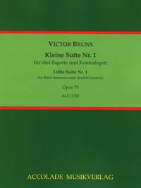 Bruns, V: Little Suite Nr. 1 op. 55
