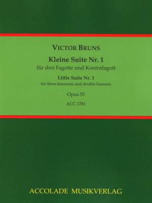 Bruns, V: Little Suite Nr. 1 op. 55