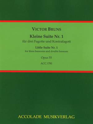 Bruns, V: Kleine Suite Nr. 1 op. 55
