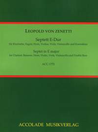 Zenetti, L v: Septet in E major