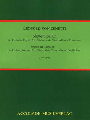 Zenetti, L v: Septet in E major