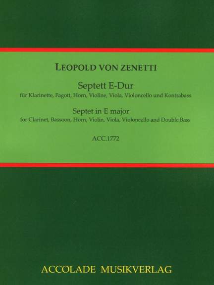 Zenetti, L v: Septett E-Dur