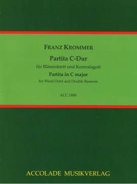 Krommer, F: Partita C-Dur C major op. 76