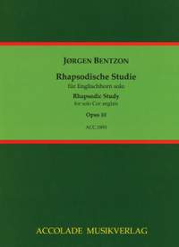 Bentzon, J: Rhapsodic Study op. 10