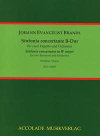 Brandl, J E: Sinfonia concertante in Bb major