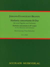 Brandl, J E: Sinfonia concertante in Bb major