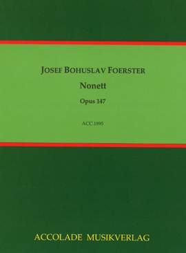 Foerster, J B: Nonett op. 147