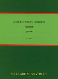 Foerster, J B: Nonett op. 147