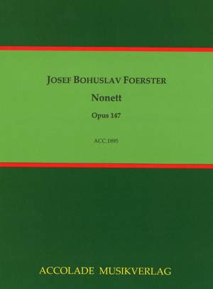 Foerster, J B: Nonett op. 147