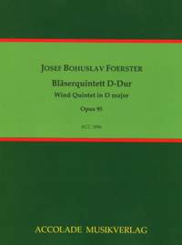 Foerster, J B: Wind Quintet in D major op. 95