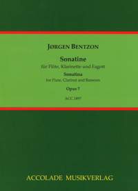 Bentzon, J: Sonatina op. 7