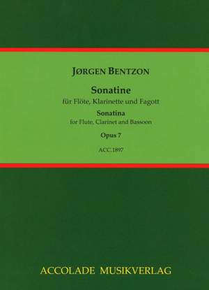 Bentzon, J: Sonatina op. 7