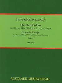de Ron, J M: Quintet in Eb major op. 1