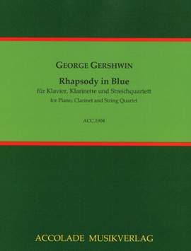 Gershwin, G: Rhapsody in Blue