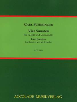 Schiringer, C: Vier Sonaten