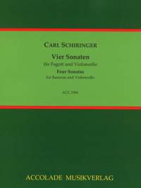 Schiringer, C: Four Sonatas