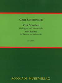 Schiringer, C: Vier Sonaten