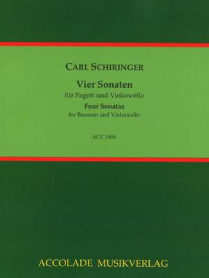 Schiringer, C: Four Sonatas