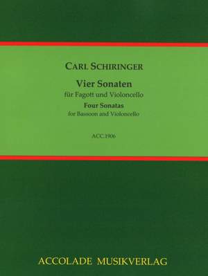 Schiringer, C: Vier Sonaten