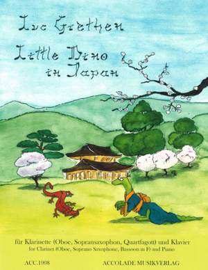 Grethen, L: Little Dino in Japan