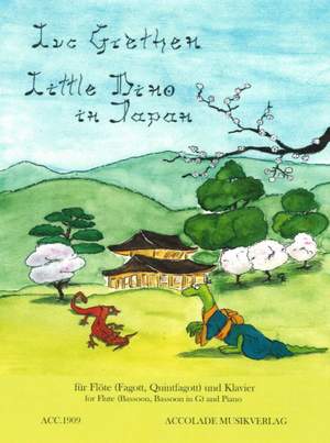 Grethen, L: Little Dino in Japan