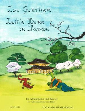 Grethen, L: Little Dino in Japan