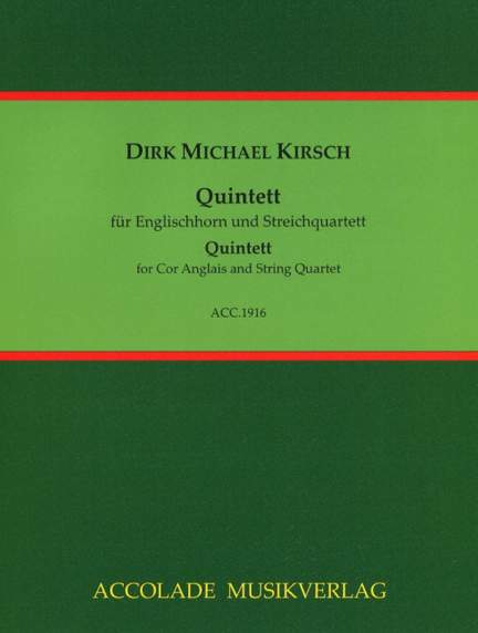 Kirsch, D: Quintett