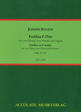 Haydn, J: Parthia F-Dur F major