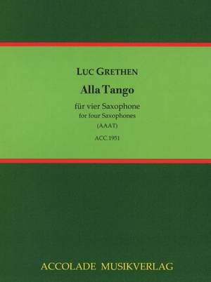 Grethen, L: Alla Tango