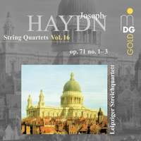 Haydn: String Quartets Vol. 16