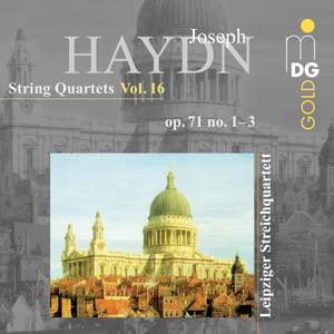 Haydn: String Quartets Vol. 16