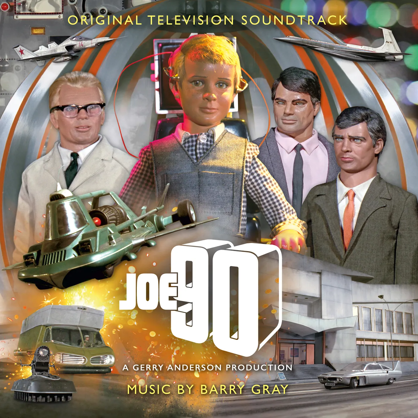 Joe 90 - Original Television Soundtrack - Silva Screen