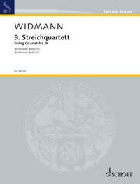 Widmann, J: String Quartet No. 9