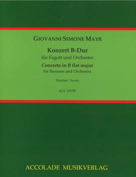 Mayr, J S: Concerto in B flat major B flat major