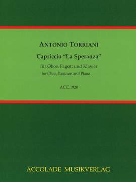 Torriani, A: Capriccio "La Speranza"