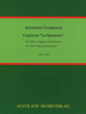 Torriani, A: Capriccio "La Speranza"
