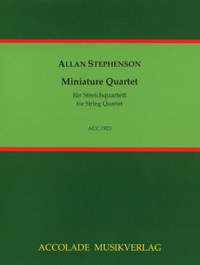 Stephenson, A: Miniature Quartet
