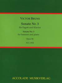 Bruns, V: Sonata No. 3 op. 86