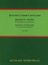 Cartellieri, A C: Quartet No. 2 in E-flat major