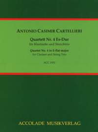 Cartellieri, A C: Quartet No. 3 in B-flat major
