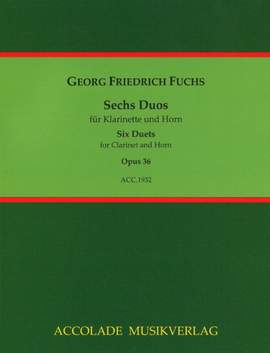 Fuchs, G F: Sechs Duos op. 36
