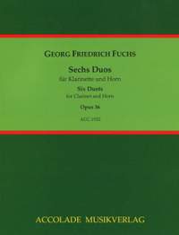 Fuchs, G F: Six Duets op. 36